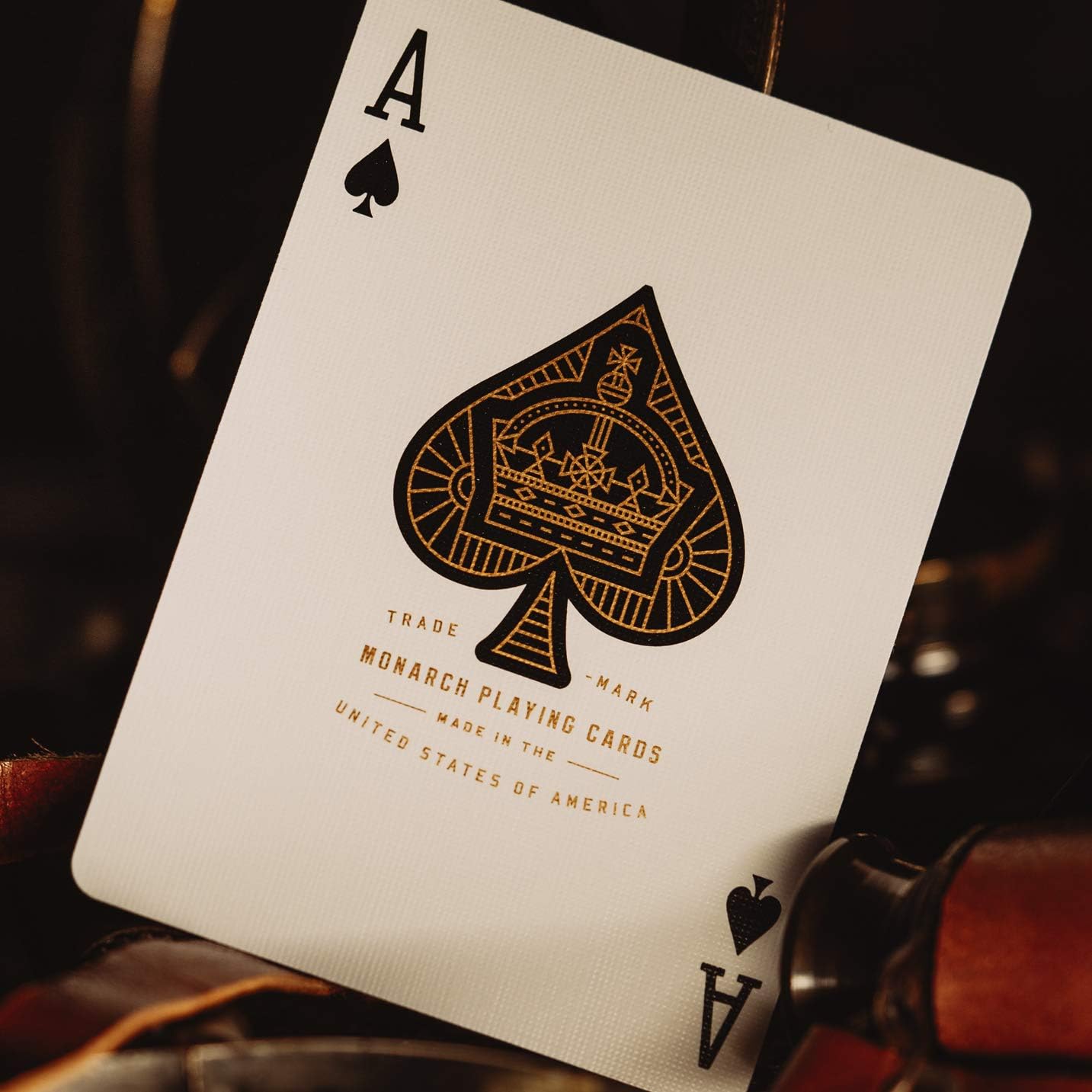 theory11 Monarchs Playing Cards (Purple