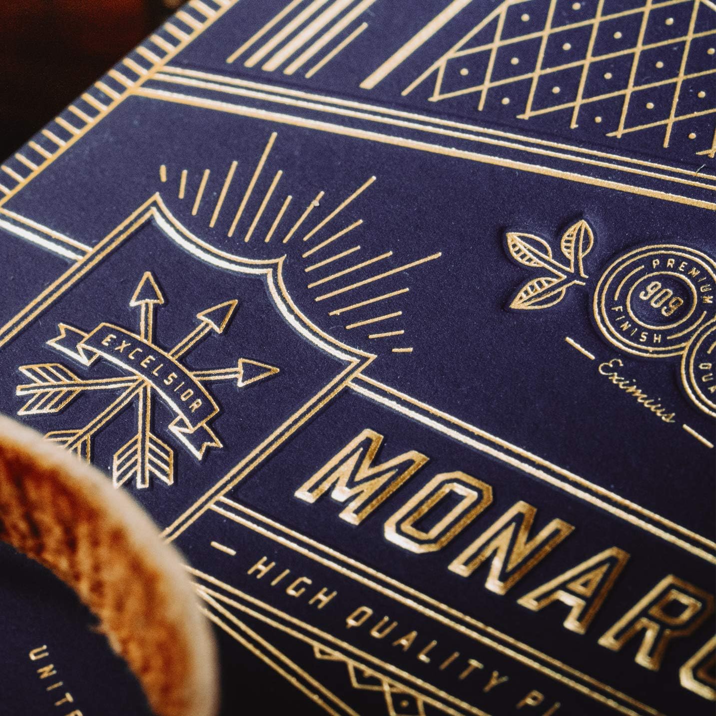 theory11 Monarchs Playing Cards (Purple