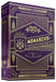 theory11 Monarchs Playing Cards (Purple