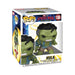 Funko POP! Super: Marvel - Spider-Man Day - Hulk - Collectable Vinyl Figure - Gift Idea - Official Merchandise - Toys For Kids & Adults - Model Figure for Collectors and Display