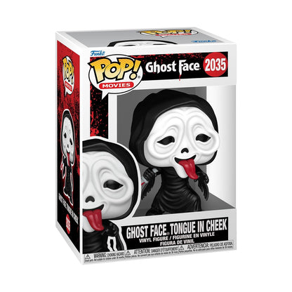 Funko POP! Vinyl: Ghost Face with Tongue - Figura in vinile da collezione - Idea regalo - Prodotto ufficiale - Giocattoli per bambini e adulti - Modello di figura per collezionisti ed esposizione