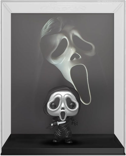 Funko POP! VHS Cover: Ghost Face - Metallic - Collectable Vinyl Figure - Gift Idea - Official Merchandise - Toys For Kids & Adults - Model Figure for Collectors and Display