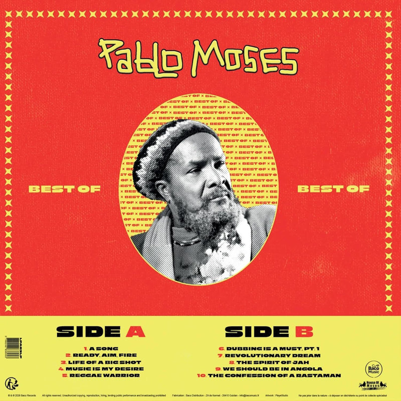 Best of Pablo Moses