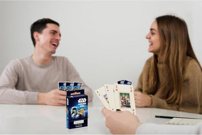 Waddingtons Number 1 Star Wars Mandalorian and Grogu - The Child Playing Card Game, Play with your favourite Baby Yoda meme, Perfect travel and family game for ages 6 and up
