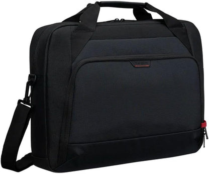 Targus Classic+ Clamshell - Notebook Carrying Case - 17`` - 18`` - Black, Red