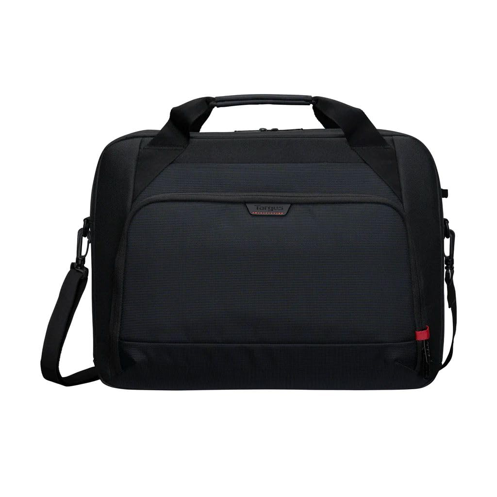 Targus Classic+ Clamshell - Notebook Carrying Case - 17`` - 18`` - Black, Red
