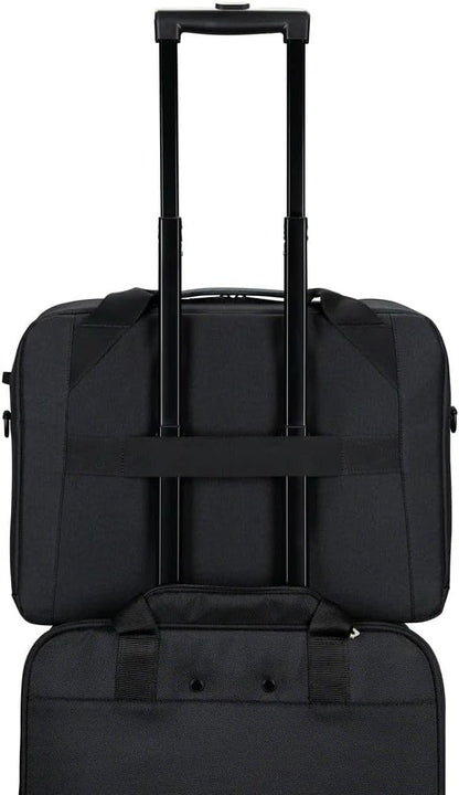 Targus Classic+ Clamshell - Notebook Carrying Case - 17`` - 18`` - Black, Red