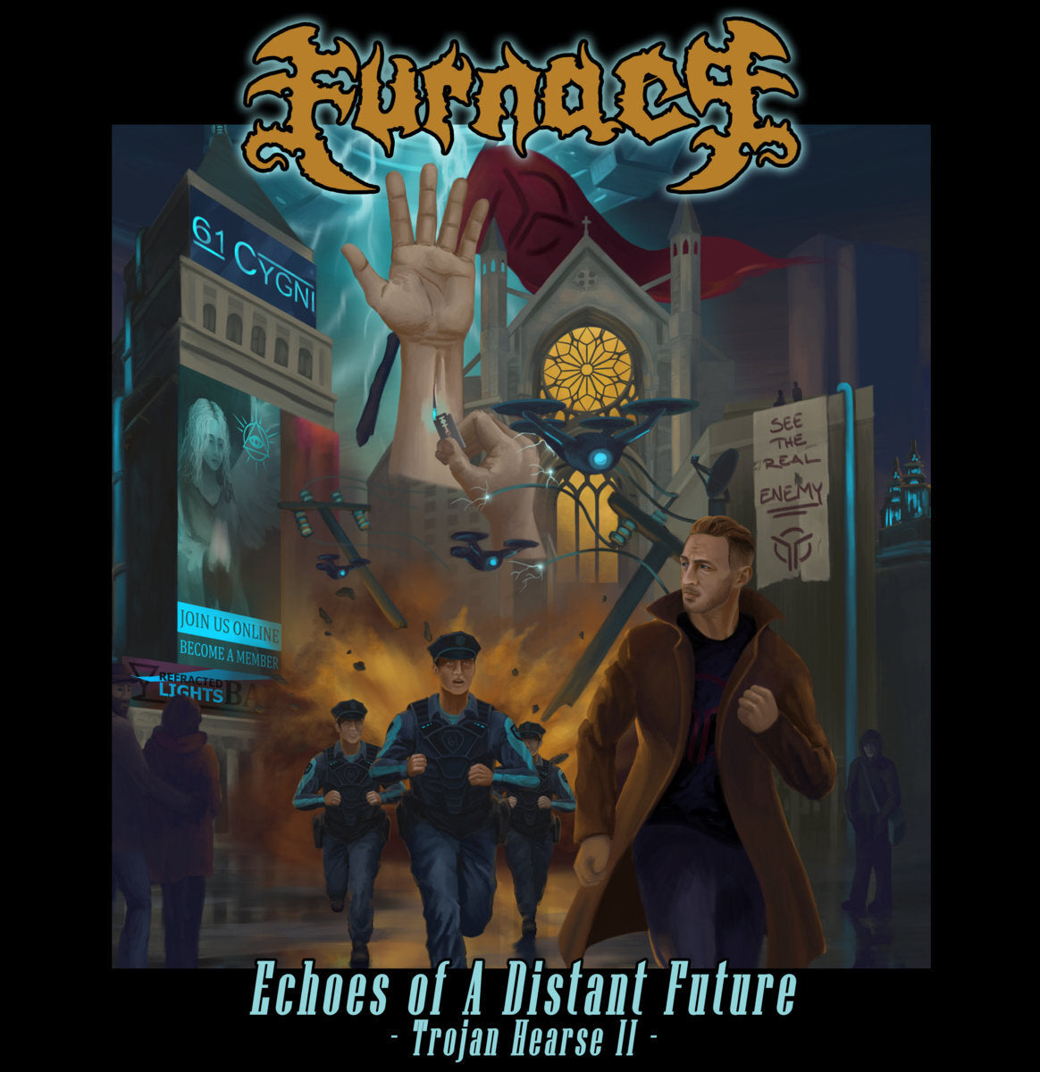 Echoes of a Distant Future: Trojan Hearse II