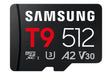 Microsd T9 512Gb