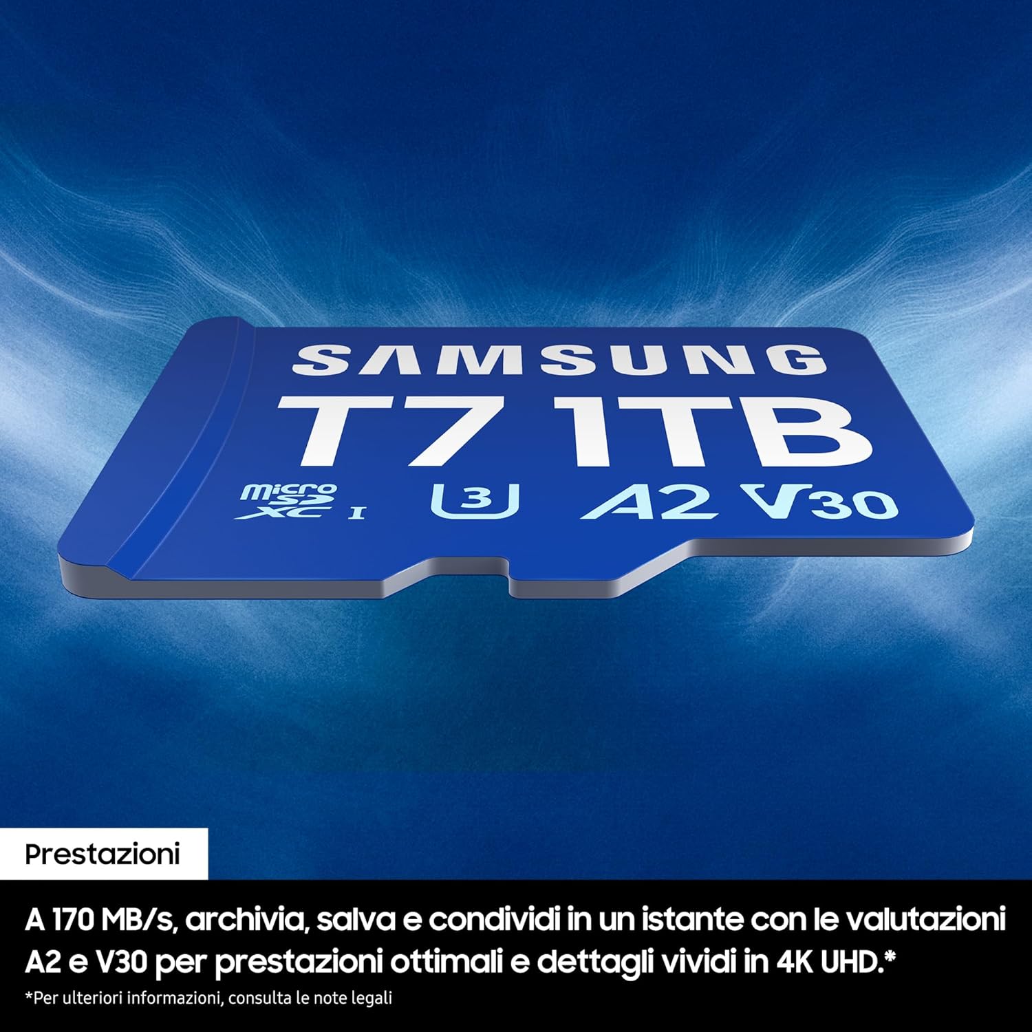 Microsd T7 1Tb