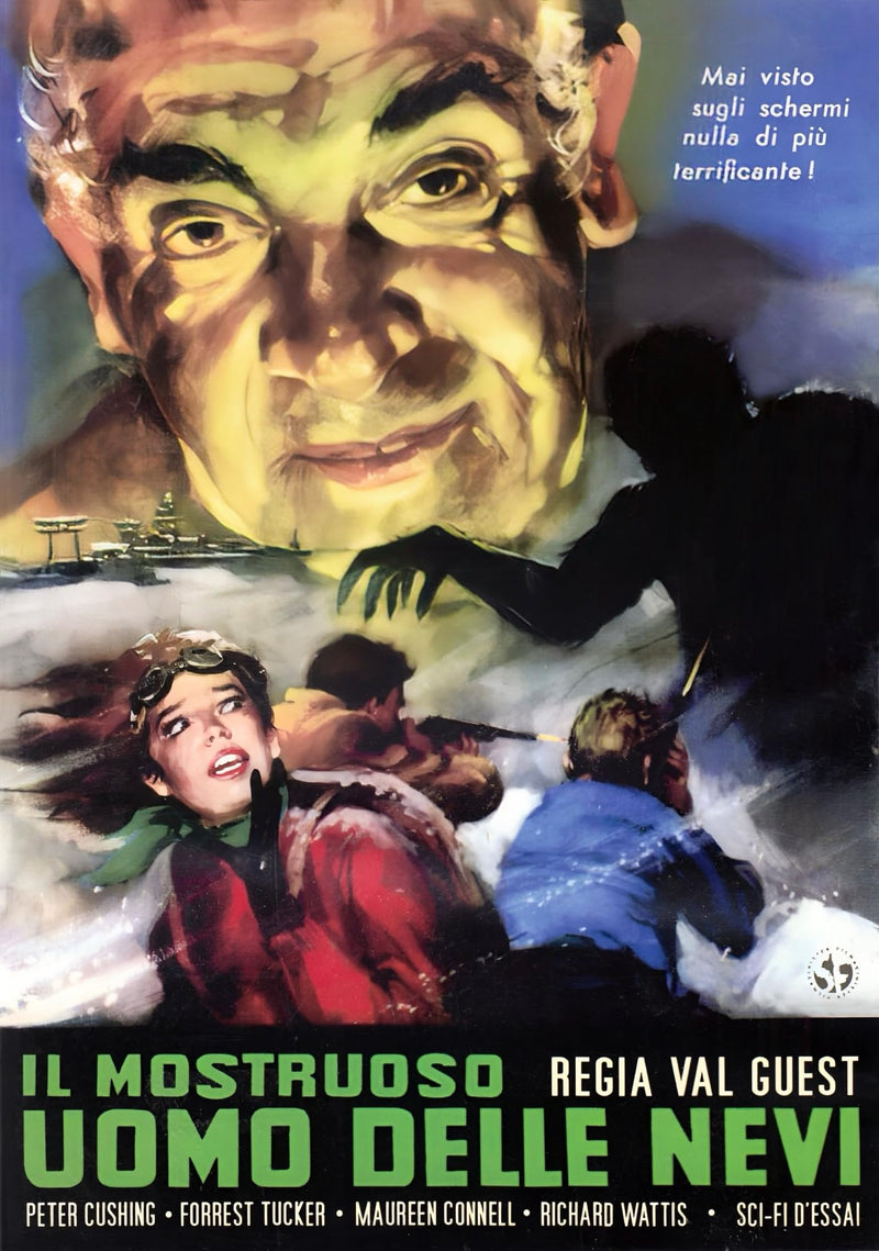 Mostruoso Uomo Delle Nevi (Il) (Restaurato In Hd) - (Italian Import)