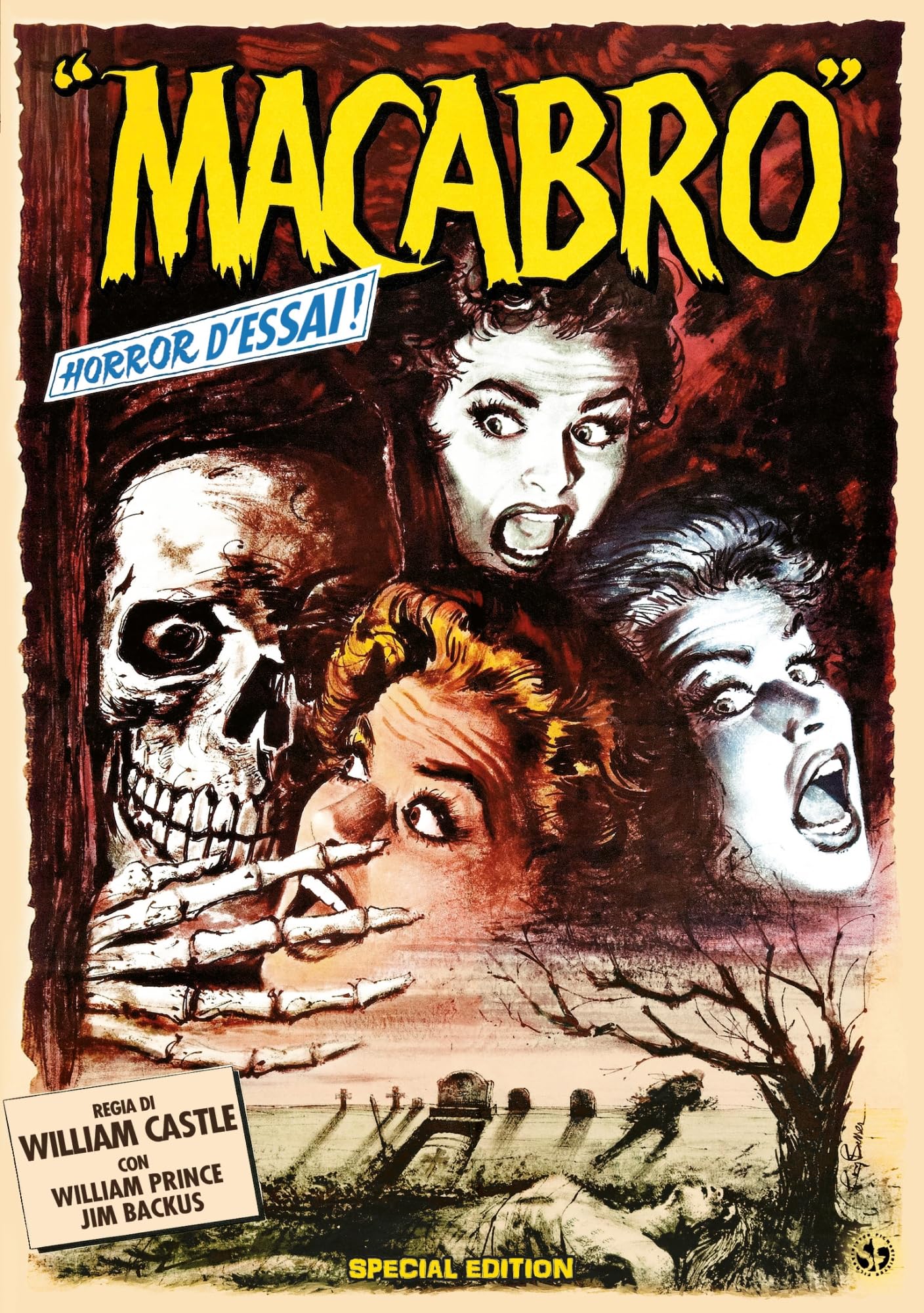 Macabro - (Italian Import)