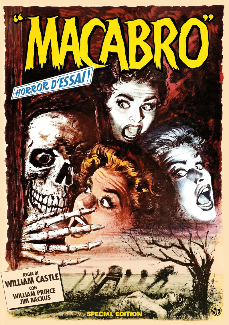 Macabro - (Italian Import)