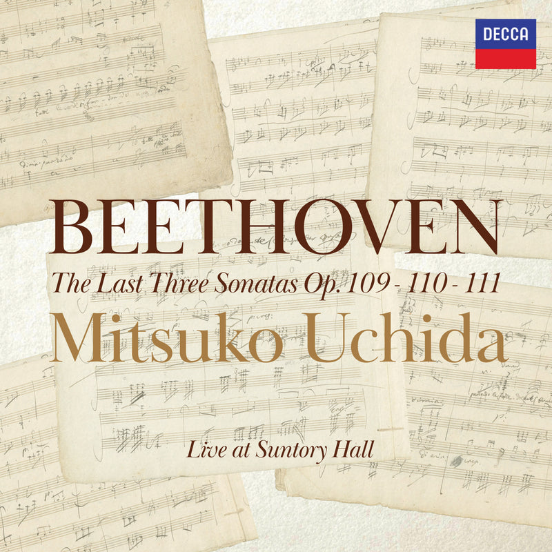 Beethoven: The Last Three Sonatas, Op. 109 - 110 - 111