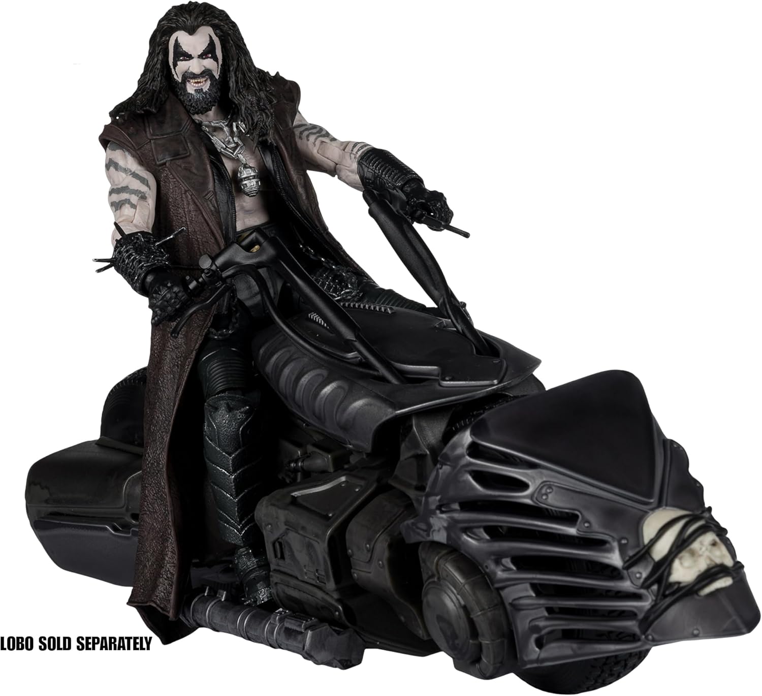 McFarlane DC Multiverse Lobo's Spacehog (Supergirl Movie) Vehicle Toys