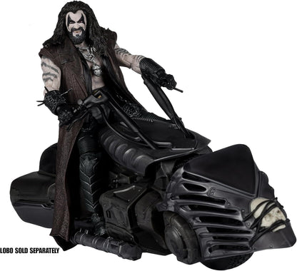 McFarlane DC Multiverse Lobo's Spacehog (Supergirl Movie) Vehicle Toys
