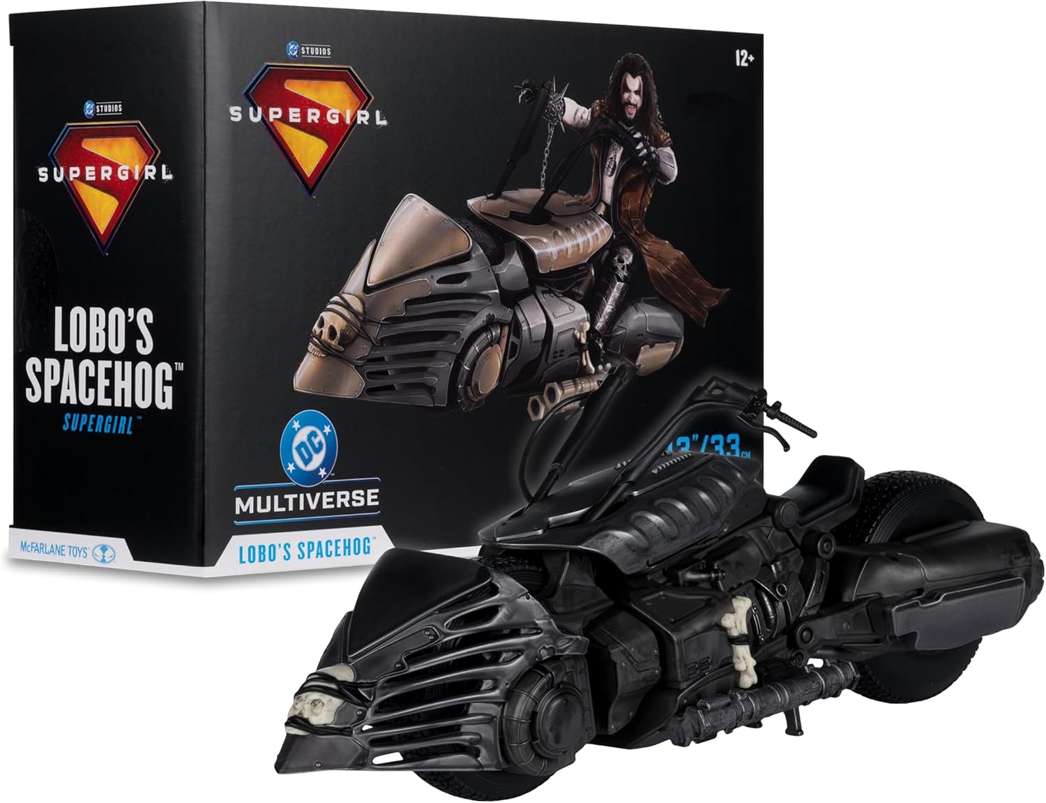 McFarlane DC Multiverse Lobo's Spacehog (Supergirl Movie) Vehicle Toys