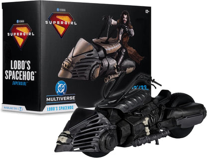 McFarlane DC Multiverse Lobo's Spacehog (Supergirl Movie) Vehicle Toys