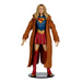 McFarlane Supergirl und Krypto DC Multiverse Action-Figur, 18 cm, Gold Label (Deluxe Theatrical Edition