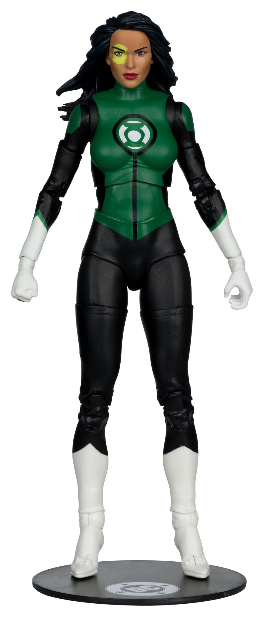 Mcfarlane DC Direct Figure with Comic : Green Lanterns 48 - Jessica Cruz Chase 7 Pouces