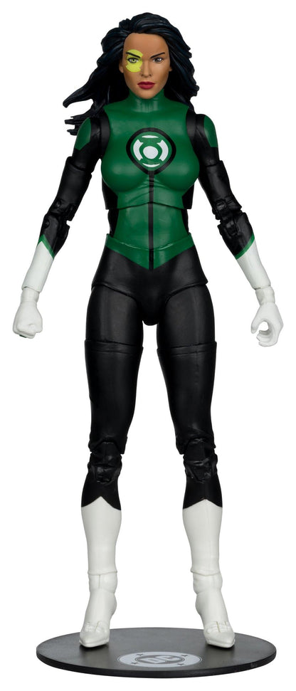 Mcfarlane DC Direct Figure with Comic : Green Lanterns 48 - Jessica Cruz Chase 7 Pouces