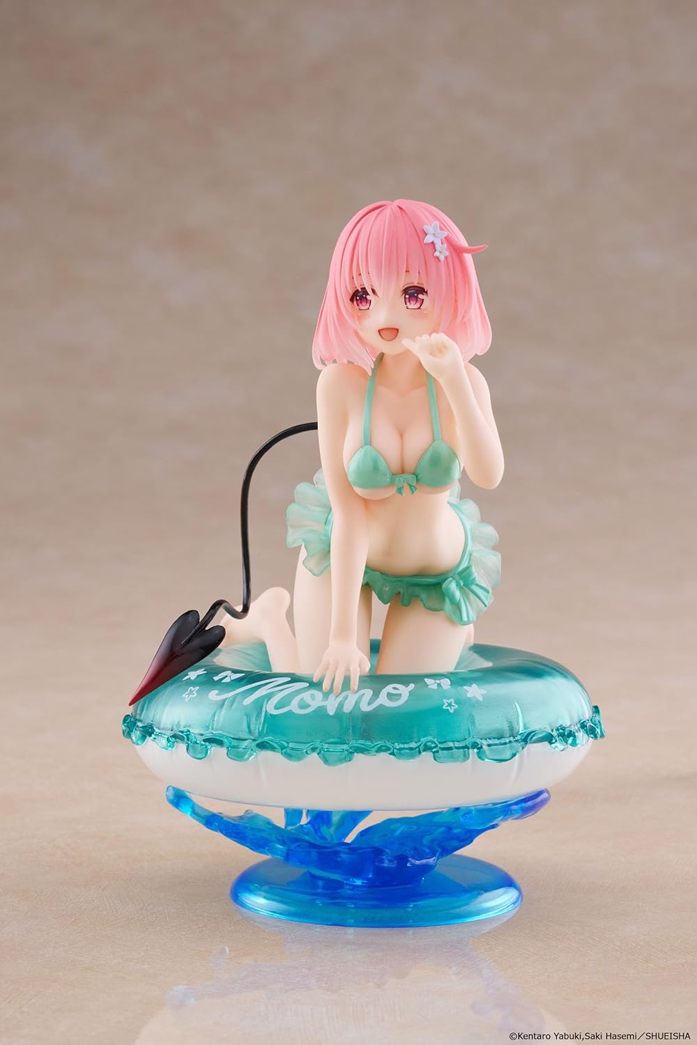 to Love-Ru Darkness Statue en PVC Float Aqua Float Girls Darkness Momo 10 cm