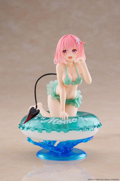 to Love-Ru Darkness Statue en PVC Float Aqua Float Girls Darkness Momo 10 cm