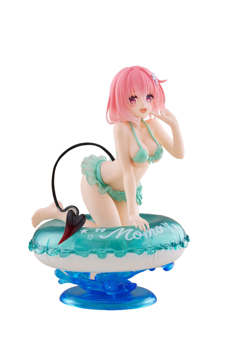 to Love-Ru Darkness Statue en PVC Float Aqua Float Girls Darkness Momo 10 cm
