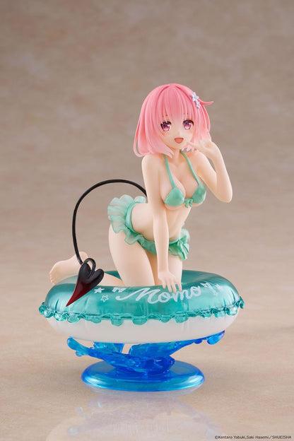 to Love-Ru Darkness Statue en PVC Float Aqua Float Girls Darkness Momo 10 cm