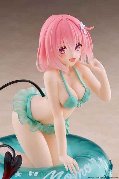 to Love-Ru Darkness Statue en PVC Float Aqua Float Girls Darkness Momo 10 cm