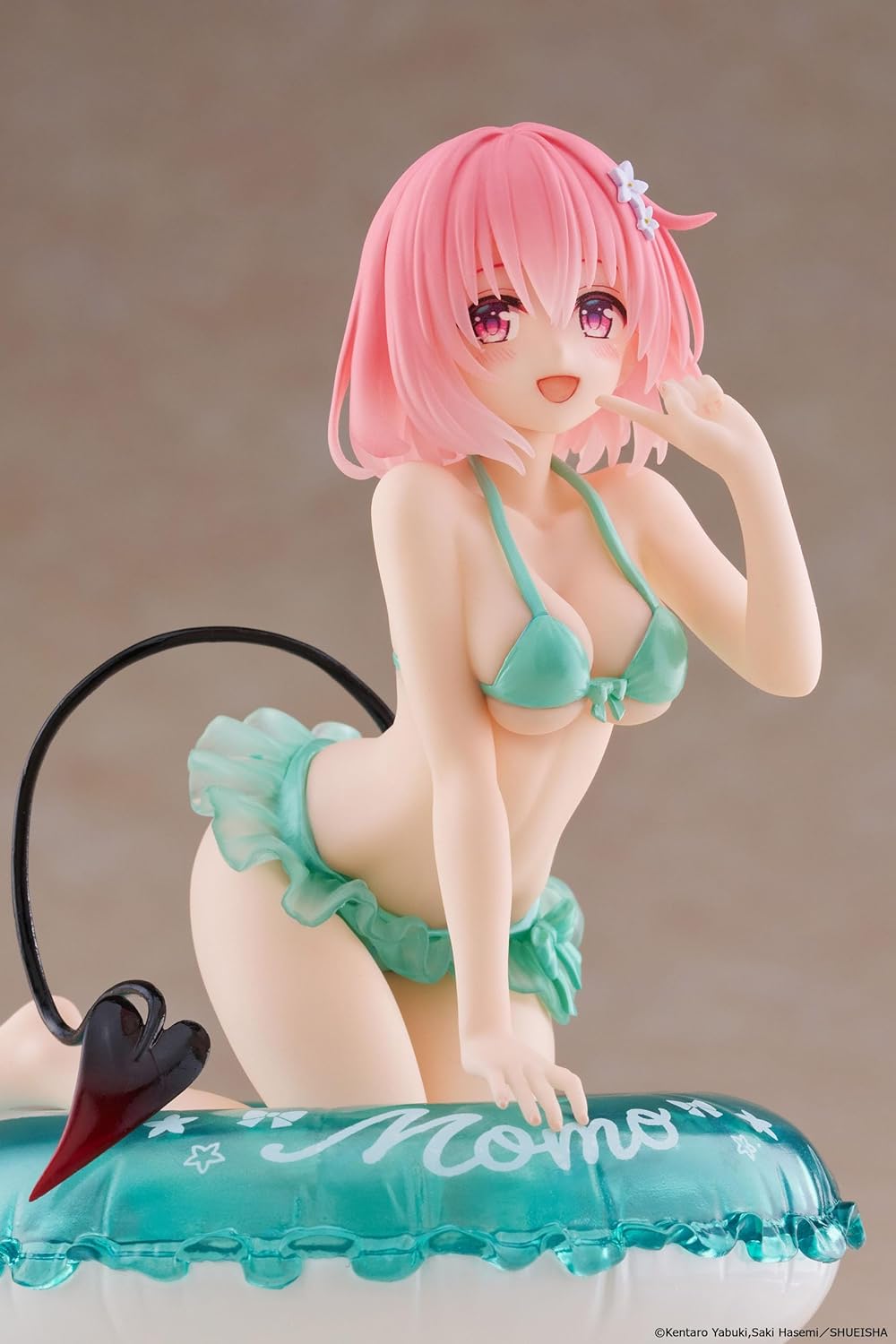 to Love-Ru Darkness Statue en PVC Float Aqua Float Girls Darkness Momo 10 cm