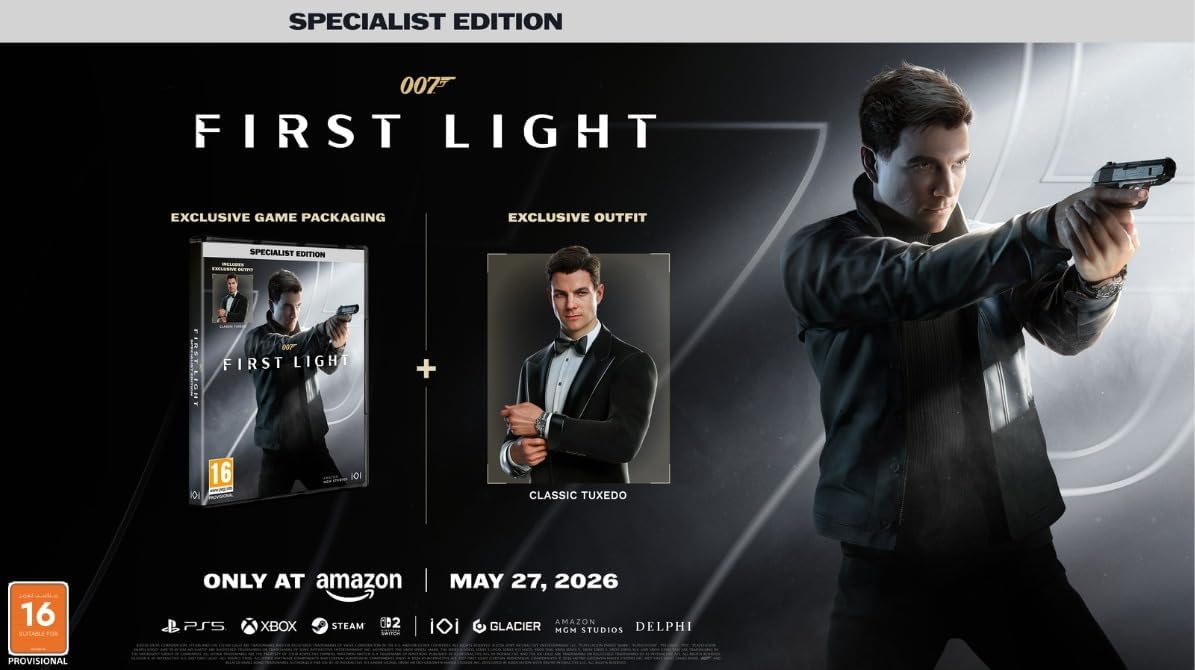 007 First Light Ps5 Amz Int