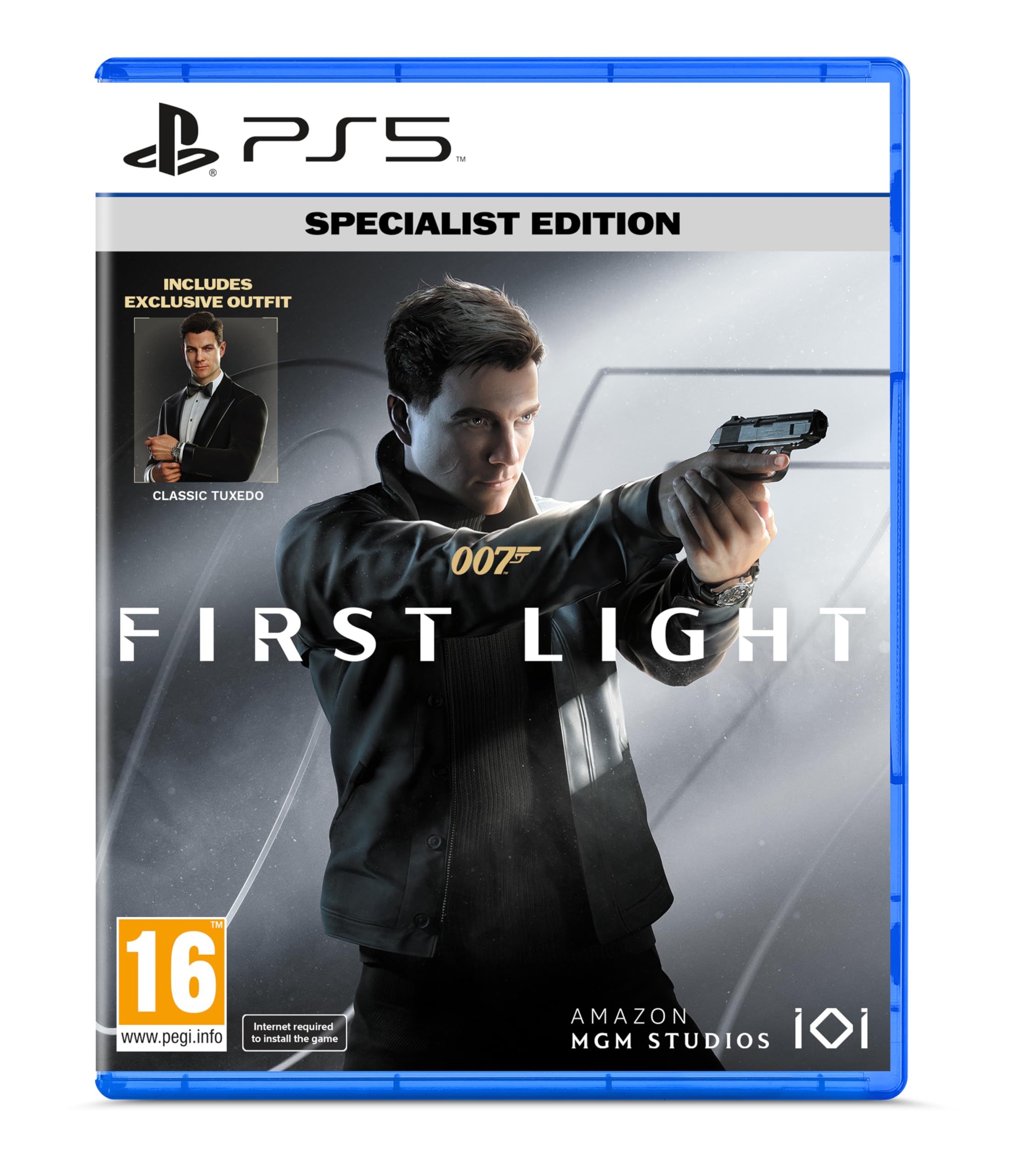 007 First Light Ps5 Amz Int