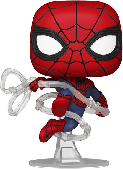 Funko POP! Marvel: Spider-Man Day - Spider-Man - Collectable Vinyl Figure - Gift Idea - Official Merchandise - Toys For Kids & Adults - Model Figure for Collectors and Display