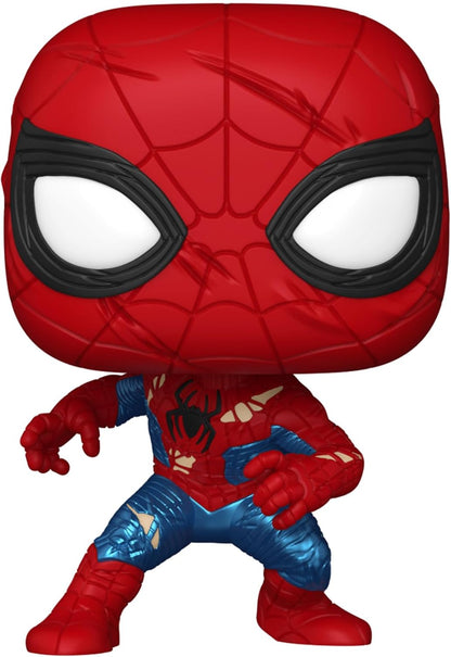 Funko POP! Marvel: Spider-Man Day - Spider-Man - No Way Home Suit - Figura in vinile da collezione - Idea regalo - Prodotto ufficiale - Giocattoli per bambini e adulti