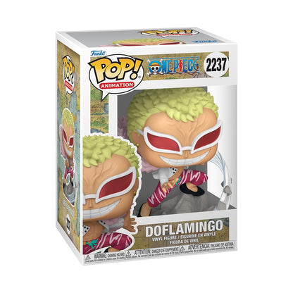Funko POP! Animation: One Piece - Doflamingo - Figura in vinile da collezione - Idea regalo - Prodotto ufficiale - Giocattoli per bambini e adulti - Modello di figura per collezionisti ed esposizione