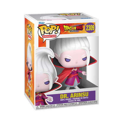 Funko POP! Animation: Dragon Ball Daima - Dr. Arinsu - Figura in vinile da collezione - Idea regalo - Prodotto ufficiale - Giocattoli per bambini e adulti - Modello di figura per collezionisti