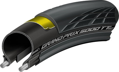 Continental Grand Prix 5000 TT TR Faltreifen // 28-622 (700x28C) Lazer Grip