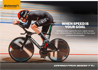 Continental Grand Prix 5000 TT TR Faltreifen // 28-622 (700x28C) Lazer Grip