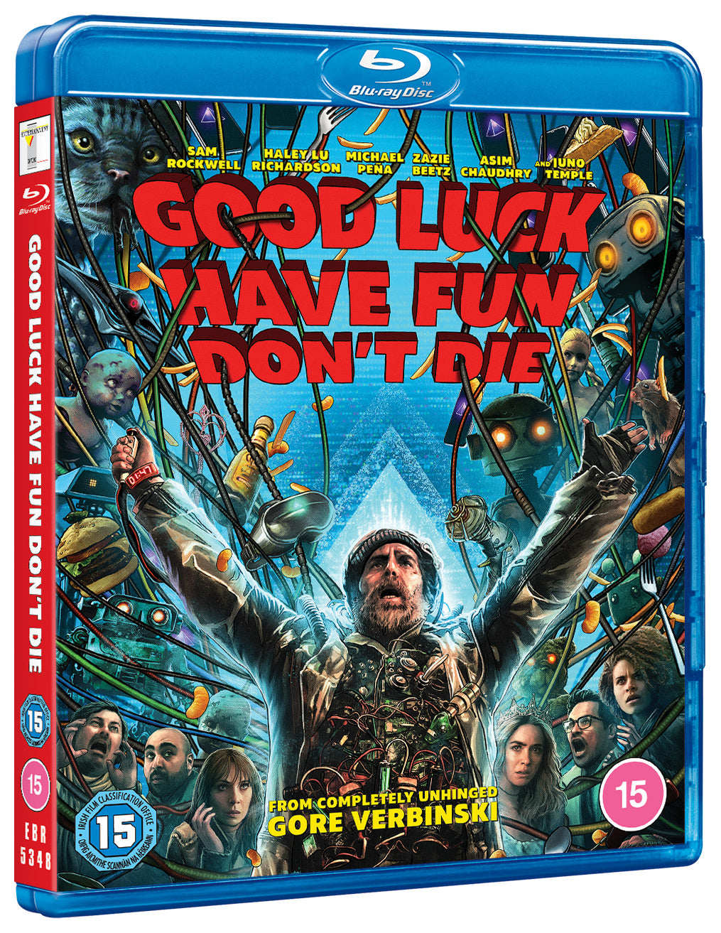 Good Luck, Have Fun, Don't Die