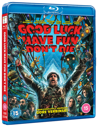Good Luck, Have Fun, Don't Die