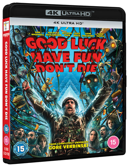Good Luck, Have Fun, Don't Die