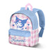Hello Kitty Kuromi Sweety-Joy Preschool Backpack, Pink, 22 x 27 cm, Capacity 5 L
