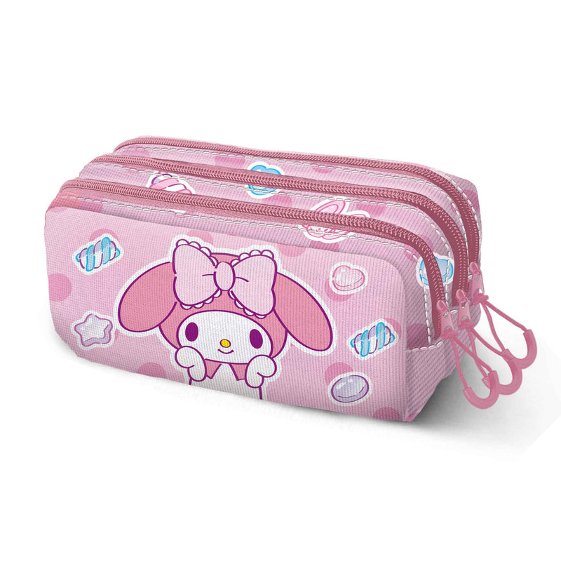 Hello Kitty My Melody Sweets-Astuccio Trick FAN 2.2, Rosa, 23 x 11 cm, Capacità 2,50 L