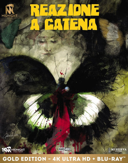 Reazione A Catena (4K Ultra Hd + 2 Blu-Ray)
