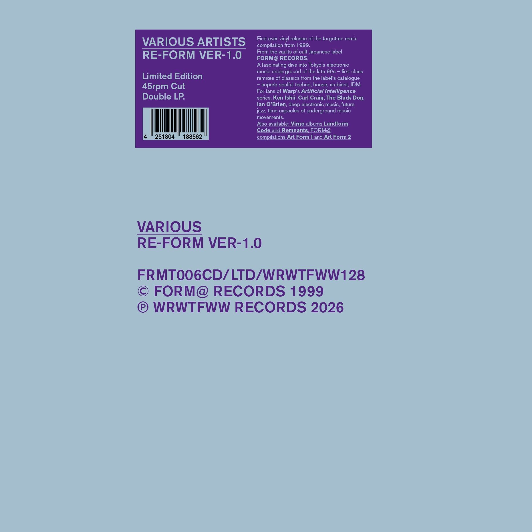 Re-Form Ver-1.0