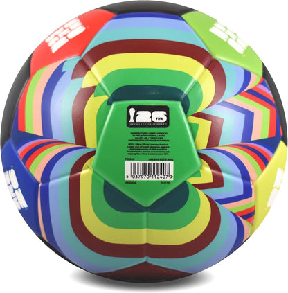 Hy-Pro Officially Licensed FIFA World Cup 2026 Mini Airless Ball – World Cup Football with Official Design & Logo for Kids, Children's Play & Outdoor Fun