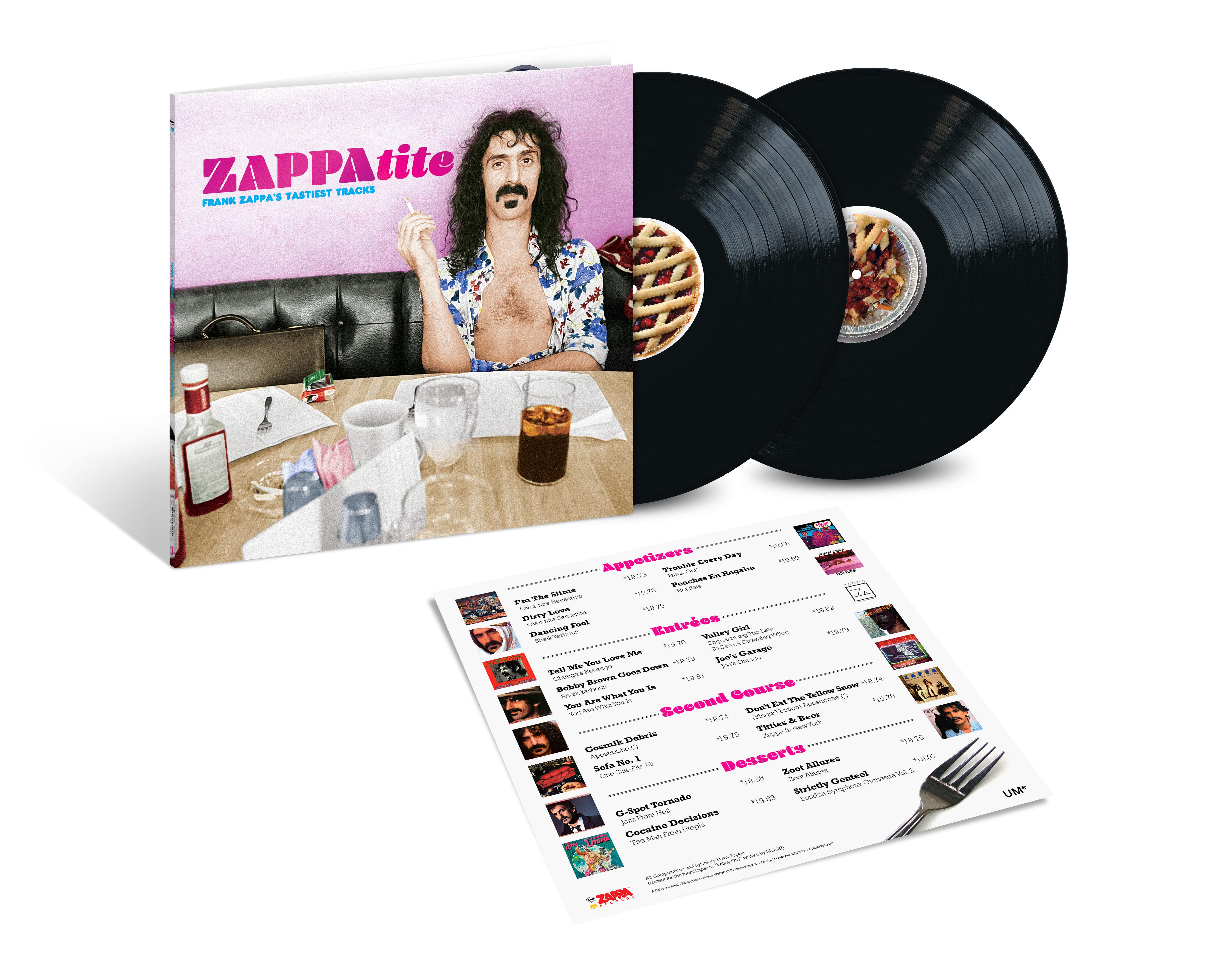 ZAPPAtite: Frank Zappa's Tastiest Tracks