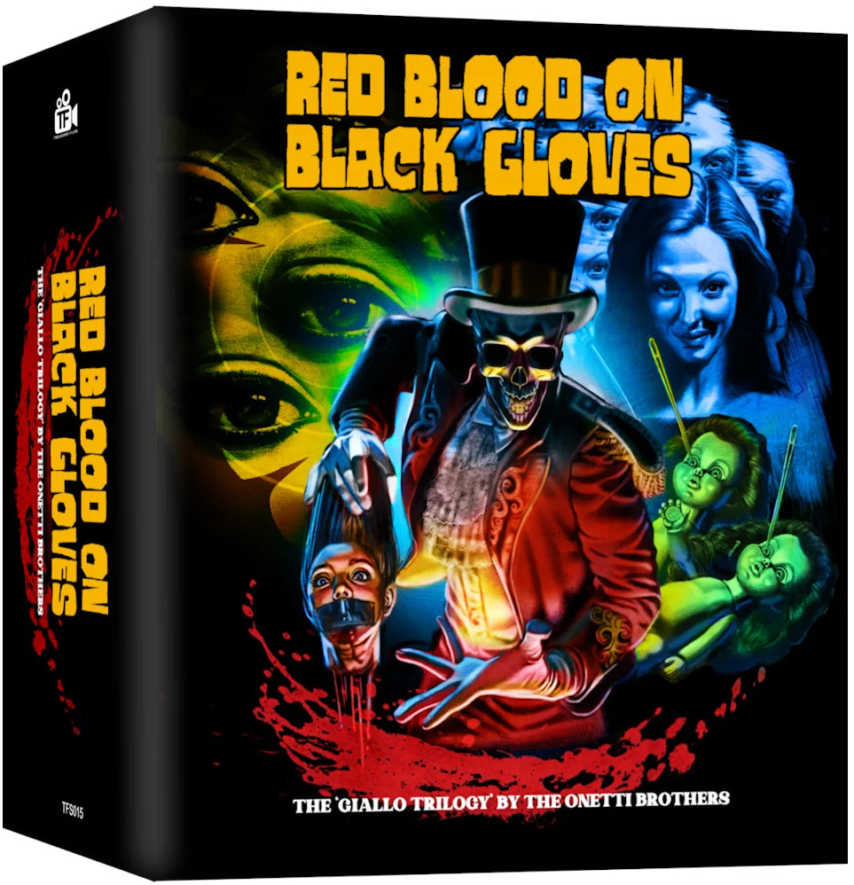 Red Blood On Black Gloves: Giallo Trilogy By the Onetti Brothers