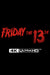 Friday the 13th Limited Edition 4K UHD Steelbook